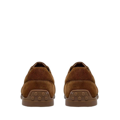 Clarks Mens Henton Low - Cola
