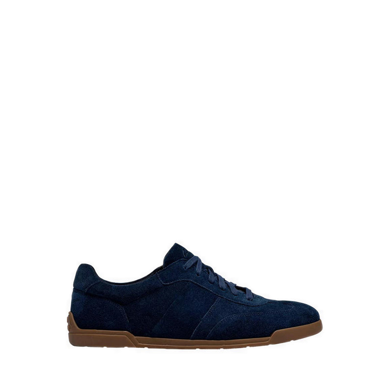 Clarks Mens Henton Low - Navy