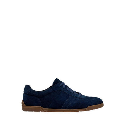 Clarks Mens Henton Low - Navy