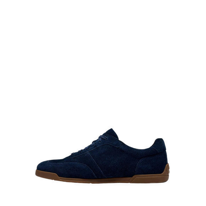 Clarks Mens Henton Low - Navy