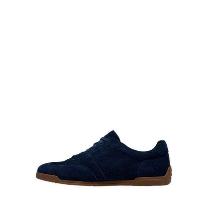 Clarks Mens Henton Low - Navy