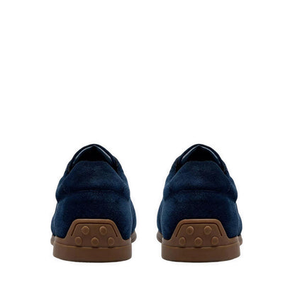 Clarks Mens Henton Low - Navy