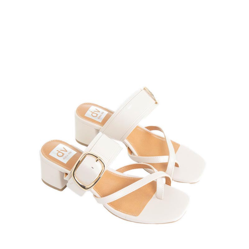 LAVURN Women's Sandal HeelsIvory