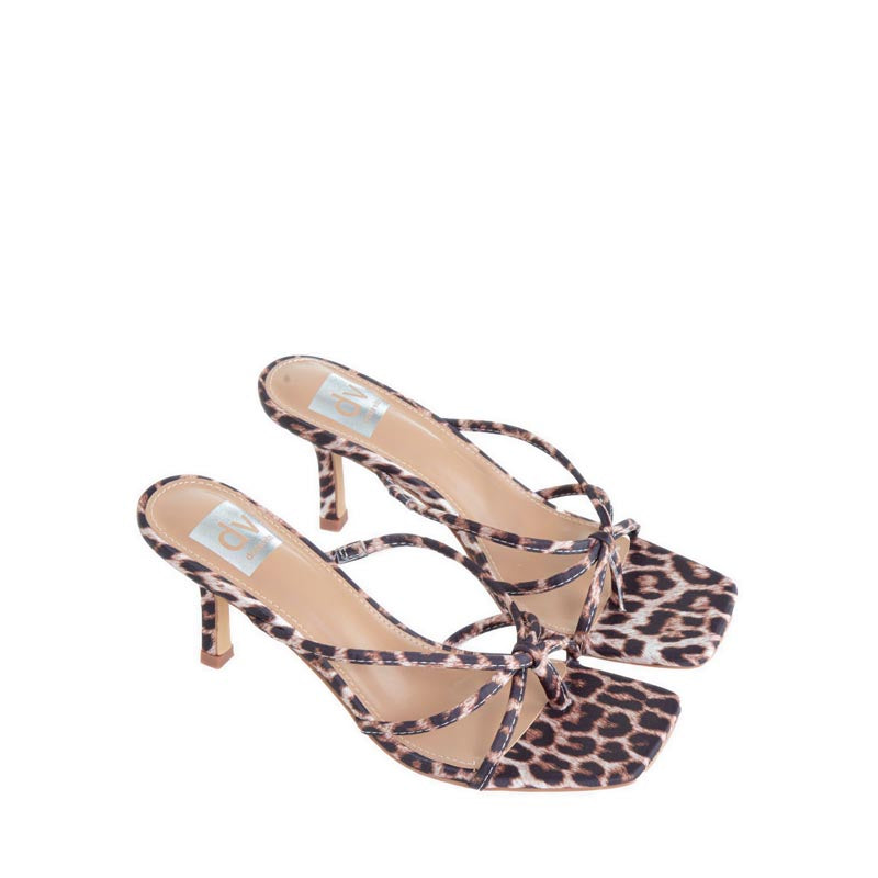 ZAK Women's Sandal HeelsDark Brown