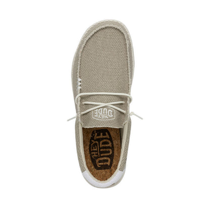 Wally Braided - Off White