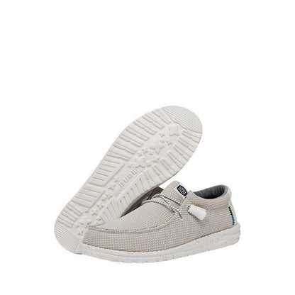 Wally Sport Mesh - White