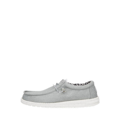 Wally Stretch Canvas - Light Grey