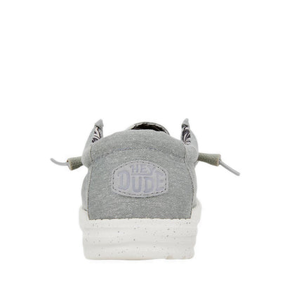 Wally Stretch Canvas - Light Grey