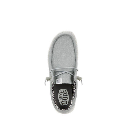 Wally Stretch Canvas - Light Grey