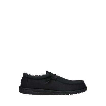 Wally Stretch Canvas - Black/Black