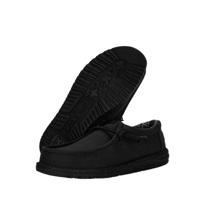 Wally Stretch Canvas - Black/Black