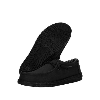 Wally Stretch Canvas - Black/Black