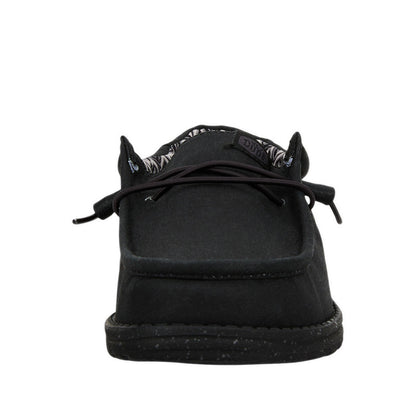 Wally Stretch Canvas - Black/Black