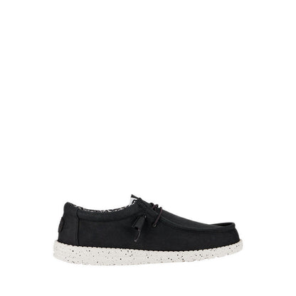 Wally Stretch Canvas - Black/White