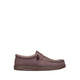 HEYDUDE Wally Stretch Canvas Deep Taupe