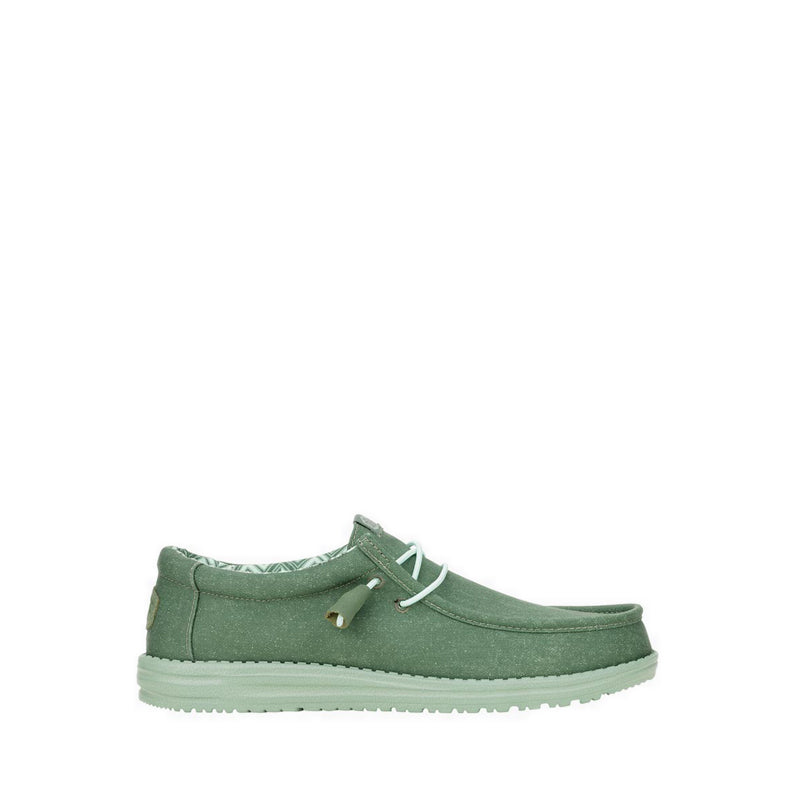 Wally Stretch Canvas - Duck Green/Iceberg Green