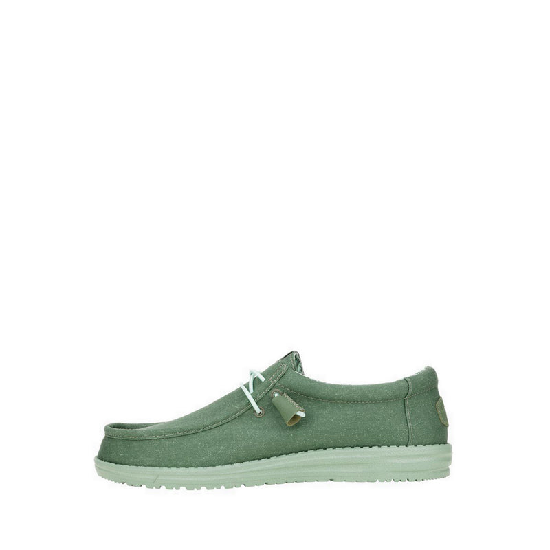 Wally Stretch Canvas - Duck Green/Iceberg Green