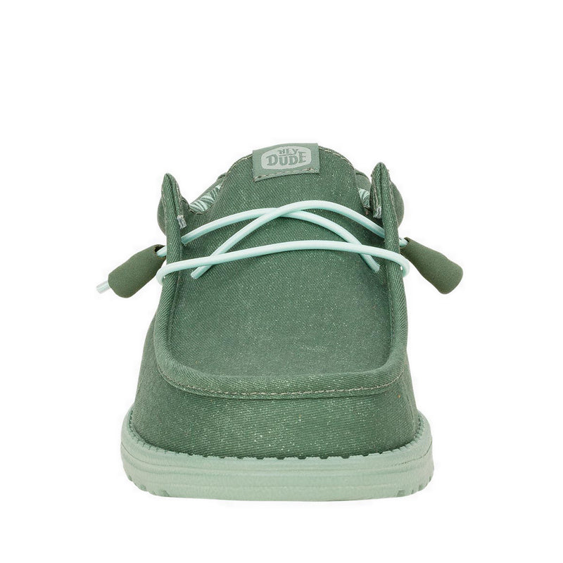 Wally Stretch Canvas - Duck Green/Iceberg Green