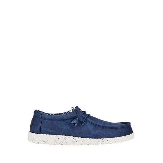 Wally Stretch Canvas - Navy