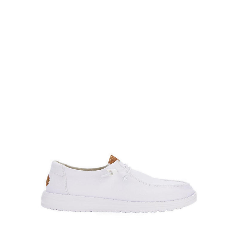 Wendy Stretch Canvas - White