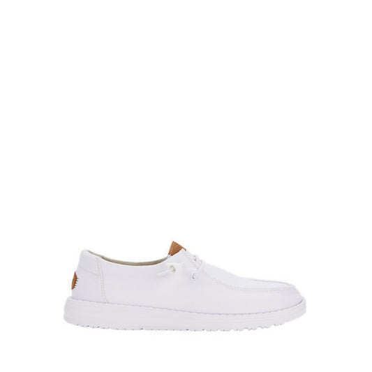 Wendy Stretch Canvas - White
