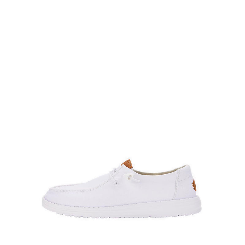 Wendy Stretch Canvas - White
