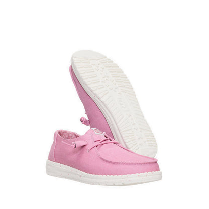 Wendy Stretch Canvas Foxglove Pink