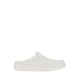 Wendy Slip Stretch Canvas White