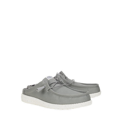 Wally Slip Stretch Canvas Grey