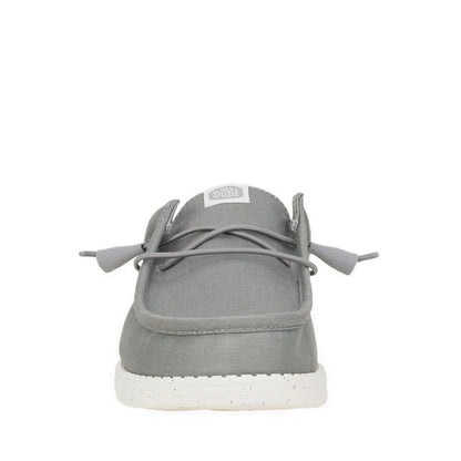 Wally Slip Stretch Canvas Grey