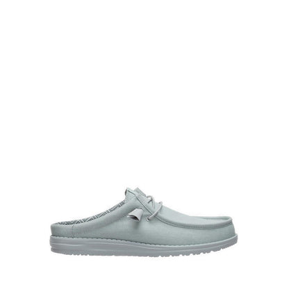 HEYDUDE Wally Slip Stretch Canvas Puritan Grey