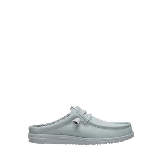 HEYDUDE Wally Slip Stretch Canvas Puritan Grey