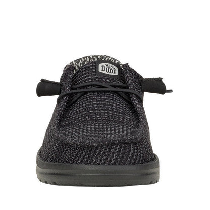 Wendy Stretch Sox - Black/Black