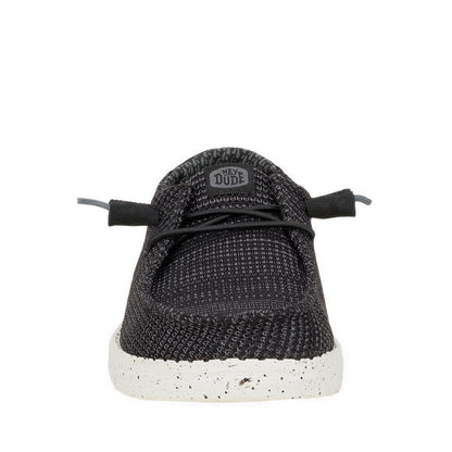 Wendy Stretch Sox - Black/White