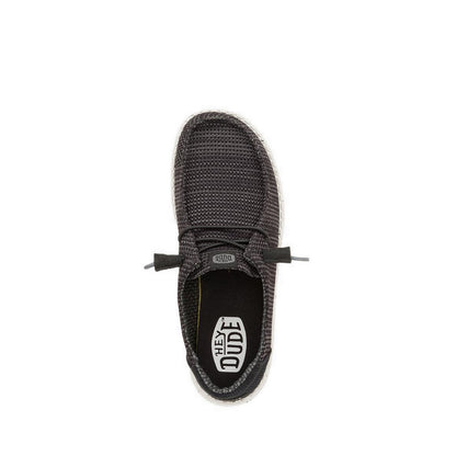 Wendy Stretch Sox - Black/White