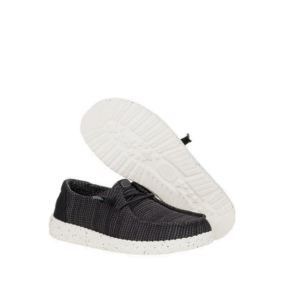Wendy Stretch Sox - Black/White