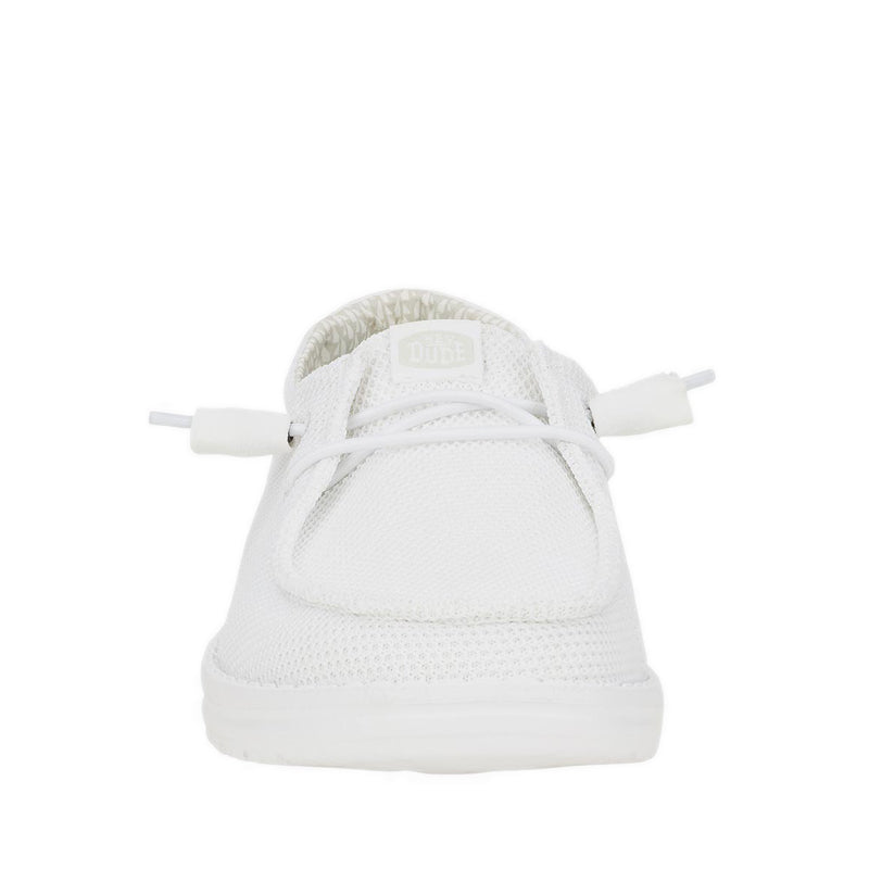 Wendy Stretch Sox - White
