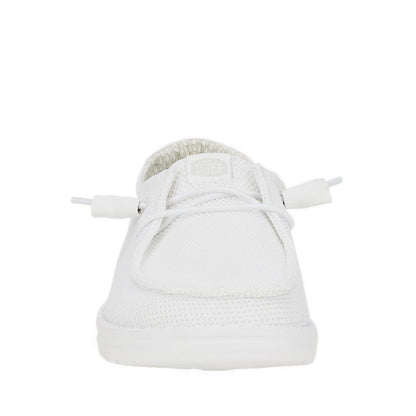 Wendy Stretch Sox - White