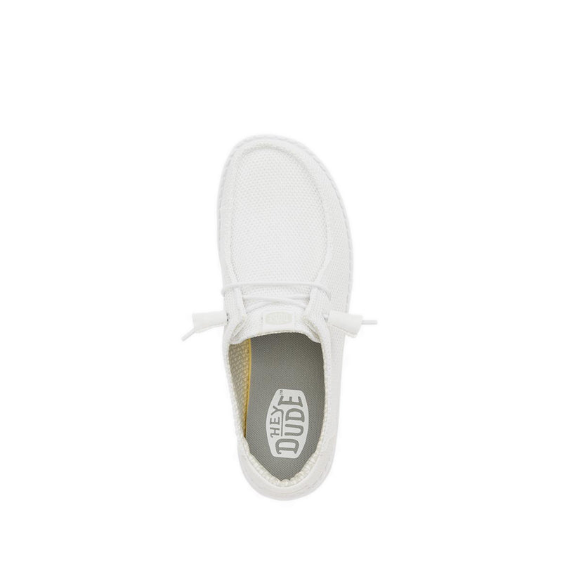 Wendy Stretch Sox - White