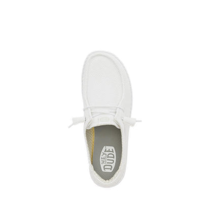 Wendy Stretch Sox - White