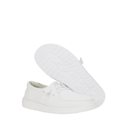 Wendy Stretch Sox - White