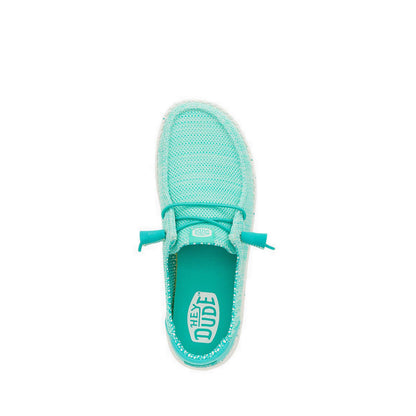 Wendy Stretch Sox - Ceramic Blue