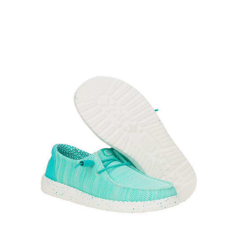 Wendy Stretch Sox - Ceramic Blue