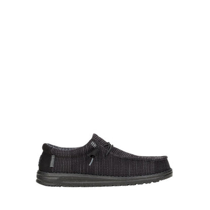 Wally Stretch Sox - Black/Black