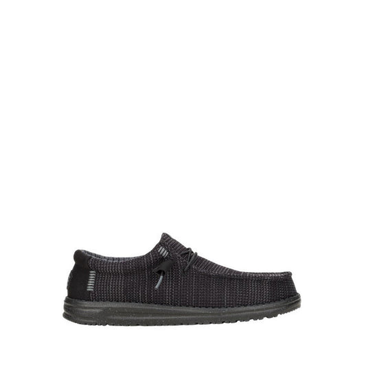 Wally Stretch Sox - Black/Black