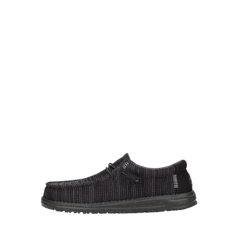 Wally Stretch Sox - Black/Black