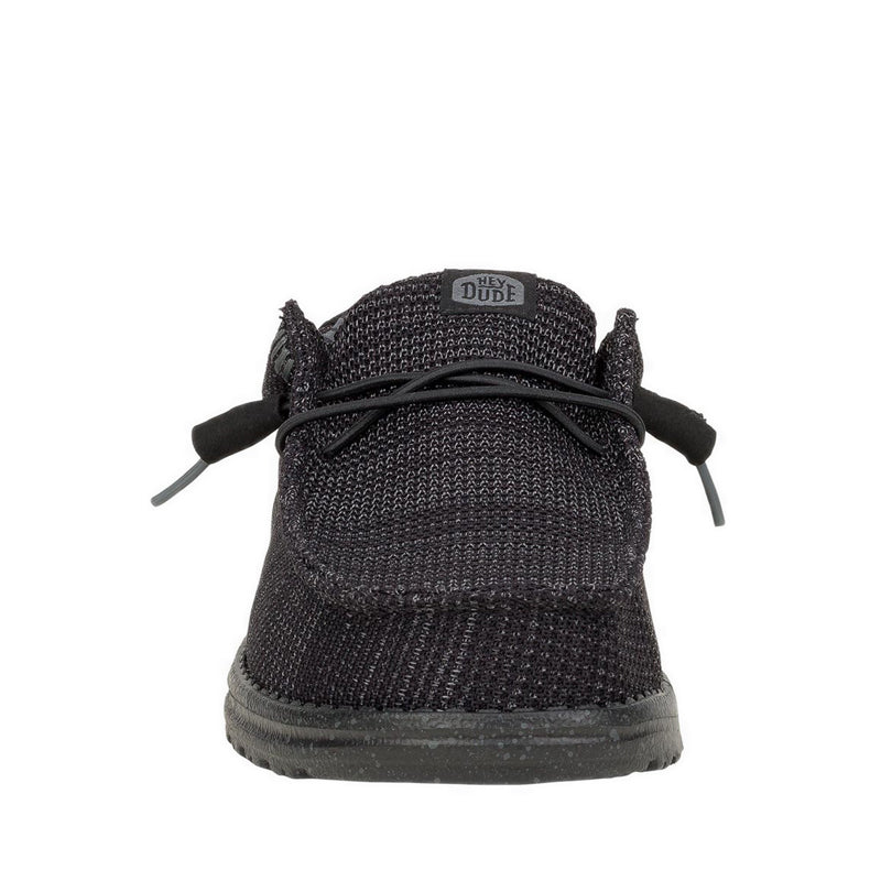 Wally Stretch Sox - Black/Black