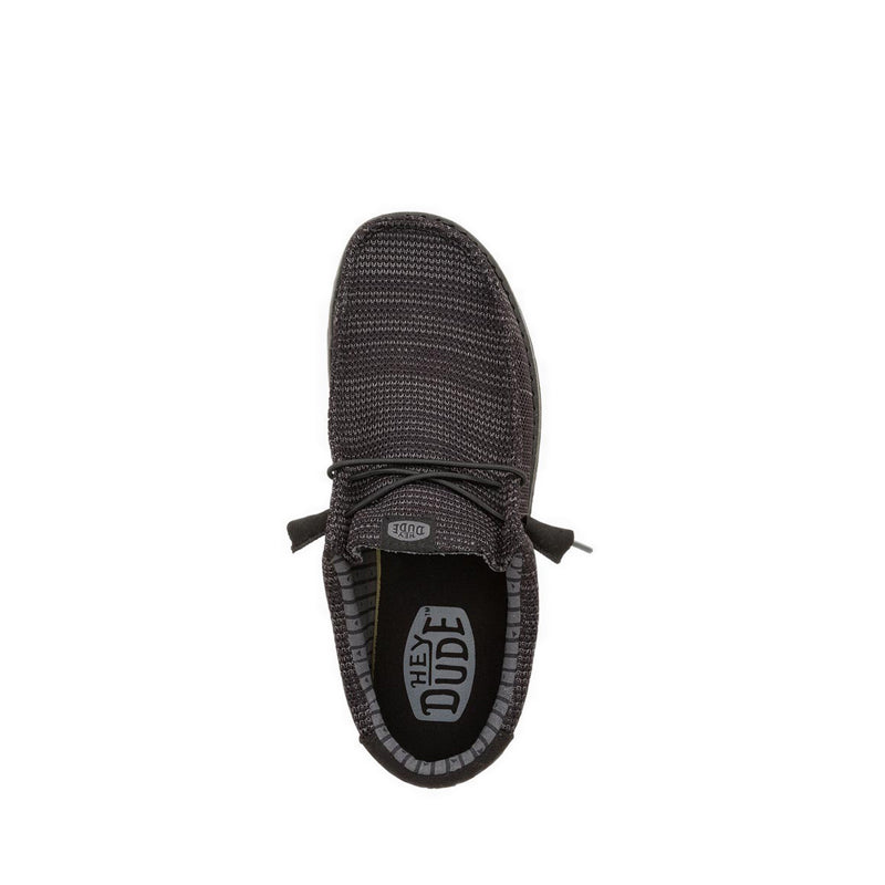 Wally Stretch Sox - Black/Black