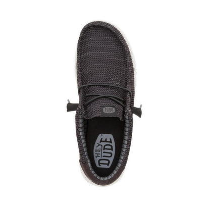 Wally Stretch Sox Black/White