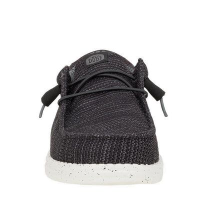 Wally Stretch Sox Black/White